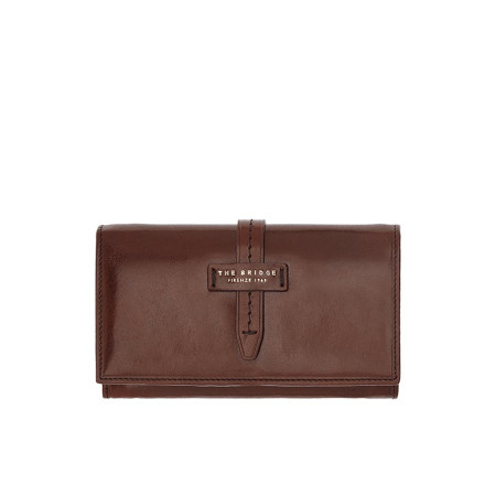 Portafoglio Donna Patta The Bridge Marrone  Valigeria.it