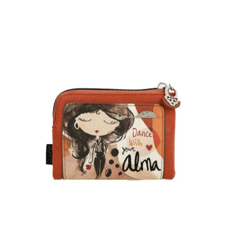 Portafoglio Donna Piccolo Anekke Multicolor  Valigeria.it