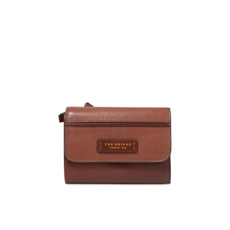 Portafoglio Donna Piccolo Domitilla The Bridge Marrone  Valigeria.it