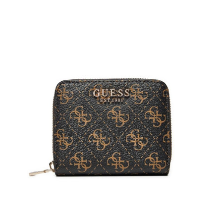 Portafoglio Donna Piccolo Erica Slg Guess Brown Logo  Valigeria.it
