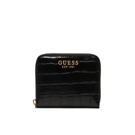 Portafoglio Donna Piccolo Laurel Slg Guess Black  Valigeria.it