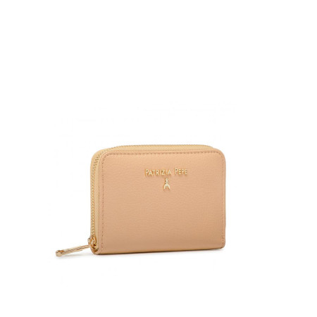 Portafoglio Donna Piccolo Patrizia Pepe Beige  Valigeria.it