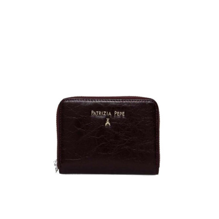 Portafoglio Donna  Piccolo Patrizia Pepe Dark Plum  Valigeria.it