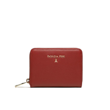 Portafoglio Donna Piccolo Patrizia Pepe Martian Red  Valigeria.it