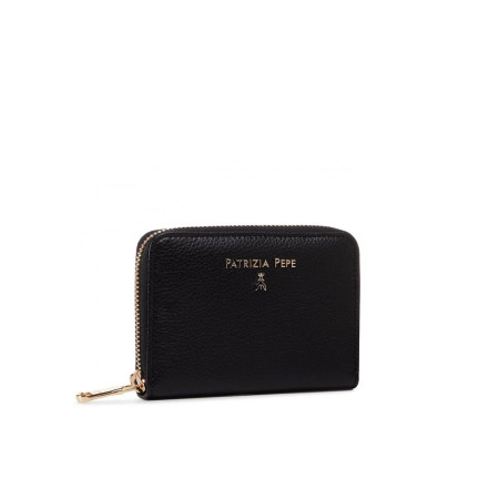 Portafoglio Donna Piccolo Patrizia Pepe Nero  Valigeria.it