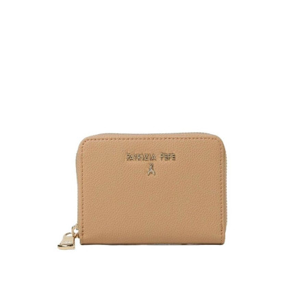 Portafoglio Donna Piccolo Patrizia Pepe Pompei Beige  Valigeria.it