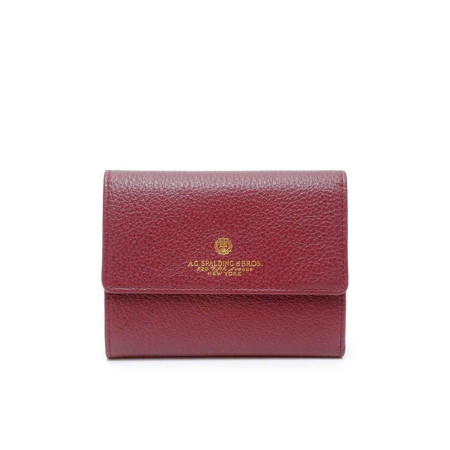 Portafoglio Donna Piccolo Tiffany Spalding & Bros Rosso  Valigeria.it