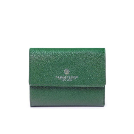 Portafoglio Donna Piccolo Tiffany Spalding & Bros Verde  Valigeria.it