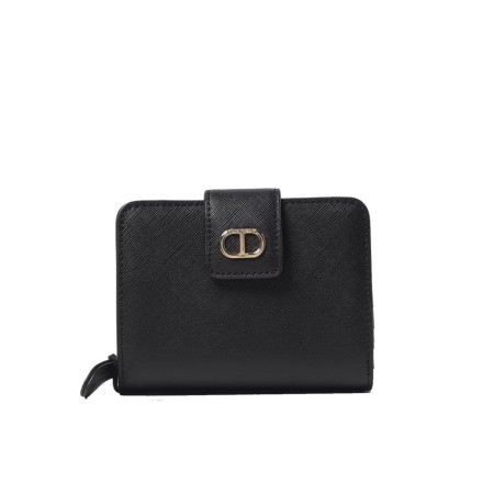 Portafoglio Donna Piccolo Twinset Nero  Valigeria.it