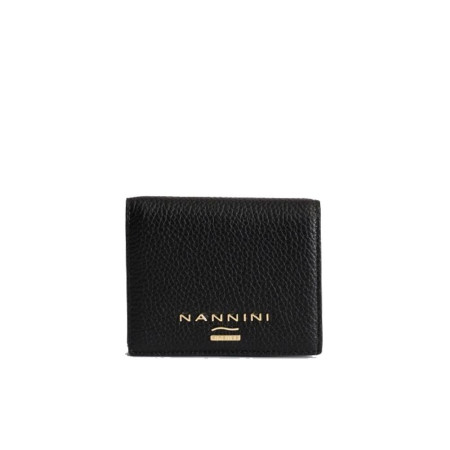 Portafoglio Donna Piccolo Wallis-Caracas Nannini Nero  Valigeria.it