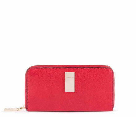 Portafoglio Donna Piquadro Dafne Rosso  Valigeria.it