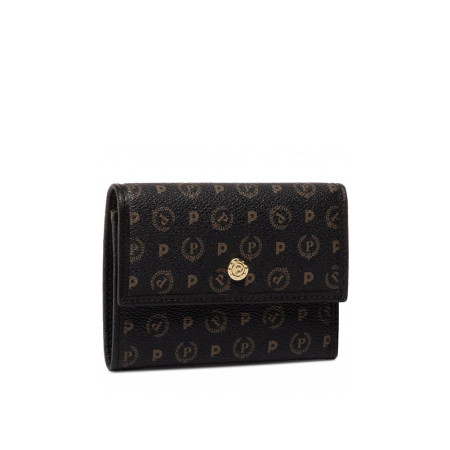 Portafoglio Donna Pollini Heritage Nero TE9006PP04Q1100A  Valigeria.it
