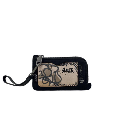 Portafoglio donna porta tessere Anekke Koko Multicolor
