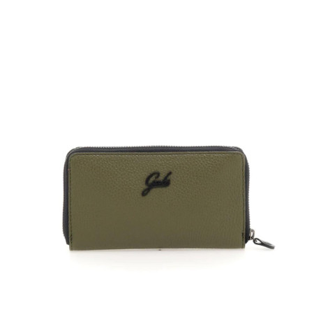 Portafoglio Donna Semplice Gmoney Gabs Verde Militare  Valigeria.it