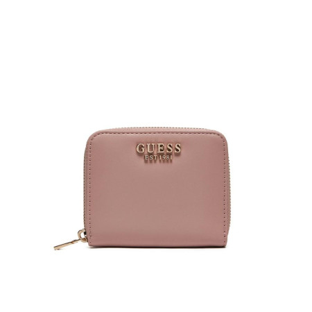 Portafoglio donna semplice piccolo Laurel Guess SWVC8500137-Rose Valigeria-it