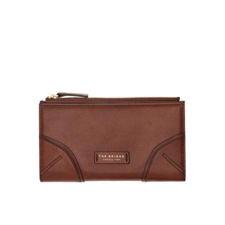 Portafoglio Donna The Bridge Marrone Oro  Valigeria.itPortafoglio Donna The Bridge Marrone Oro  Valigeria.it