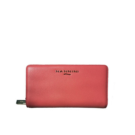Portafoglio Donna Orizzontale Wallis Nannini Camel  Valigeria.it