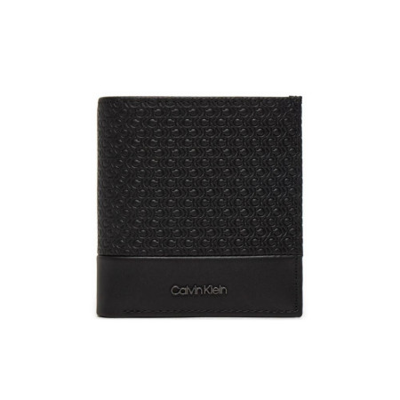 Portafoglio Uomo a Tre Ante Calvin Klein Black  Valigeria.it