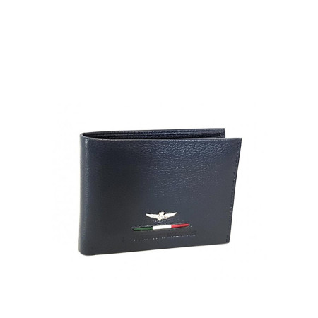 Portafoglio Uomo Aeronautica Militare Blu  Valigeria.it