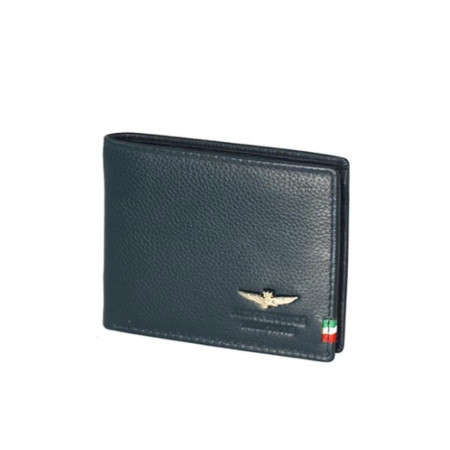 Portafoglio Uomo Aeronautica Militare Blu  Valigeria.it