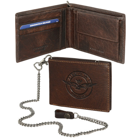 Portafoglio Uomo Aeronautica Militare Eagle AM121  Valigeria.it