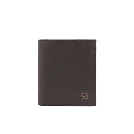 Portafoglio Uomo Black Square Piquadro Testa Moro  Valigeria.it