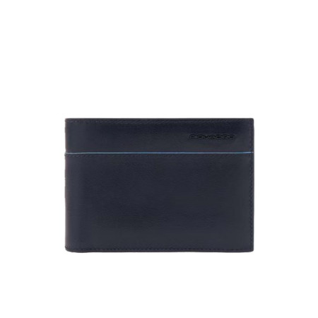 Portafoglio Uomo Blue Square Revamp Piquadro Blu  Valigeria.it