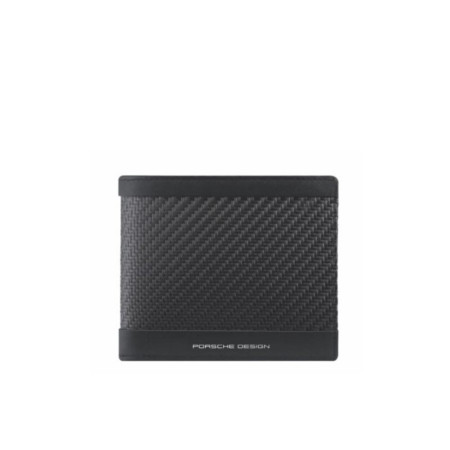 Portafoglio Uomo Carbon Porsche Design Black  Valigeria.it