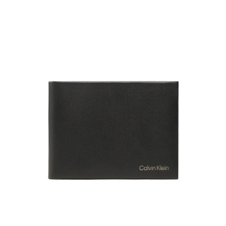 Portafoglio Uomo con Patta Calvin Klein Jeans Black  Valigeria.it