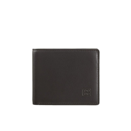 Portafoglio Uomo con Patta  DuduBags Colorful Tullio  534421R55-Woods