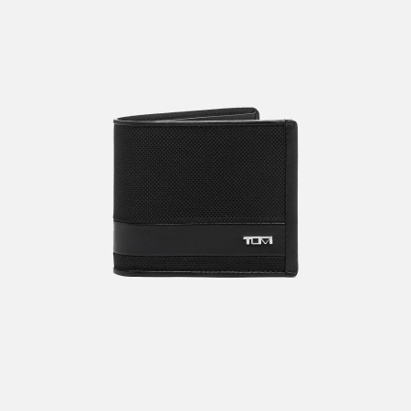 Portafoglio uomo orizzotale con patta Tumi Alpha Slg Black