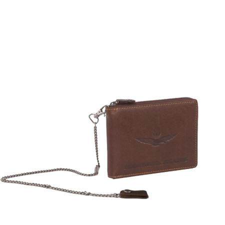 Portafoglio Uomo Flag Aeronautica Militare Moro  Valigeria.it