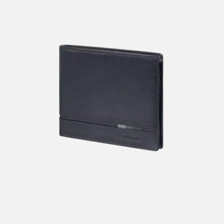 Portafoglio Uomo Orizzontale Semplice Flagged 2.0 Samsonite Oxford Blue