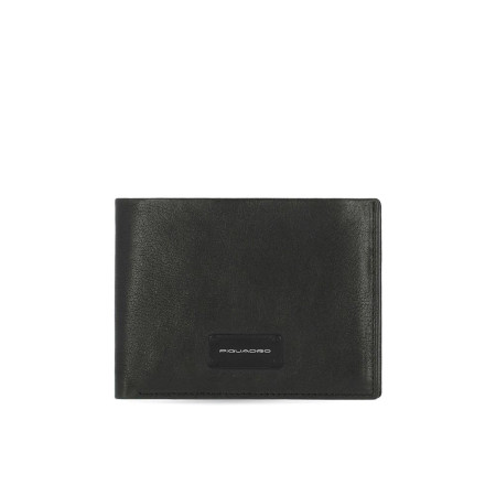 Portafoglio Uomo Harper Piquadro Nero  Valigeria.it