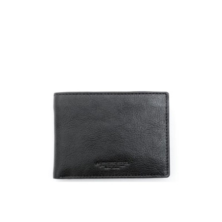 Portafoglio Uomo Oregon Spaldign & Bros Nero  Valigeria.it