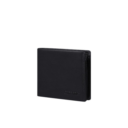 Portafoglio Uomo Orizzontale Attack Samsonite Black  Valigeria.it