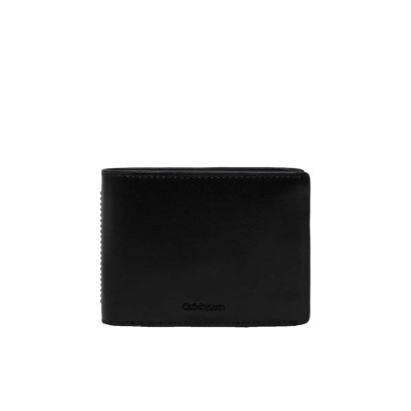Portafoglio Uomo Orizzontale con Patta Calvin Klein Black  Valigeria.it