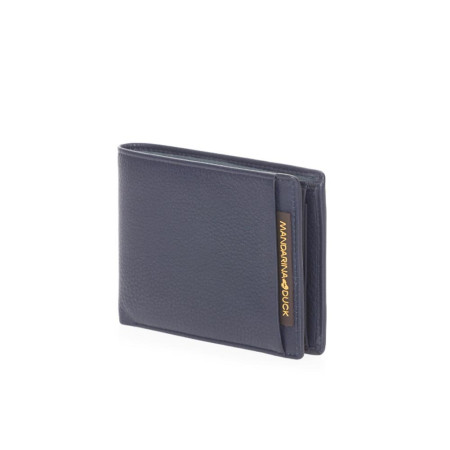 Portafoglio Uomo Orizzontale Dual Mandarina Duck Navy  Valigeria.it