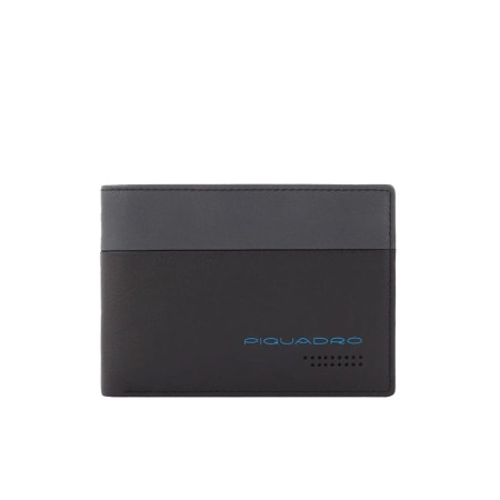 Portafoglio Uomo Piquadro Urban Nero  Valigeria.it