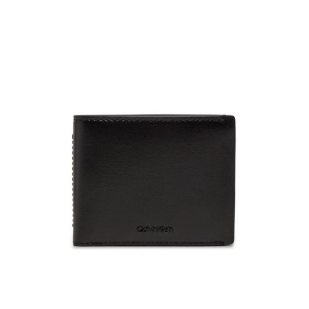 Portafoglio Uomo Orizzontale Semplice Calvin Klein Nero  Valigeria.it