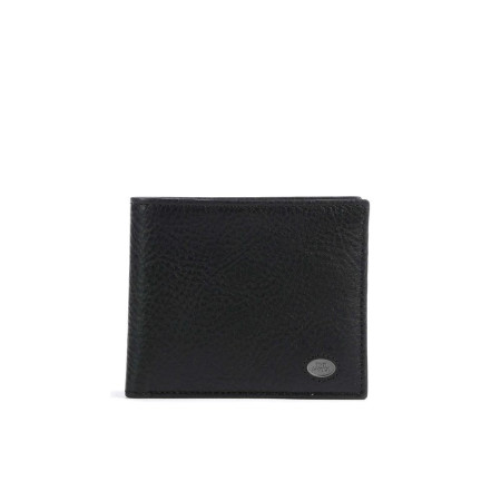 Portafoglio Uomo Orizzontale Semplice The Bridge Nero  Valigeria.it