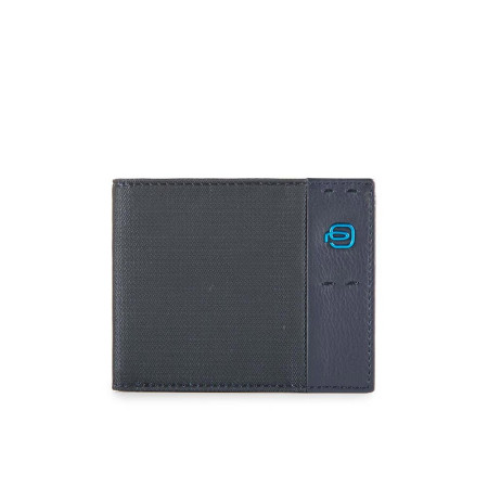 Portafoglio Uomo Piquadro Pulse Connequ Blu  Valigeria.it