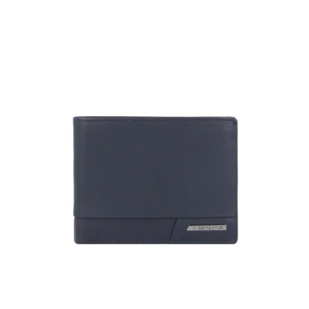 Portafoglio Uomo Pro-Dlx 6 Slg Samsonite Night Blue  Valigeria.it