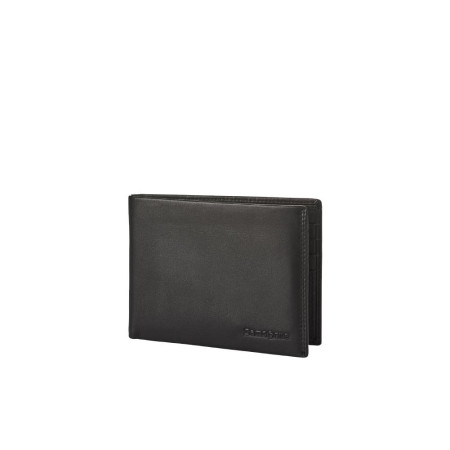 Portafoglio Uomo Semplice Attack Samsonite Black  Valigeria.it