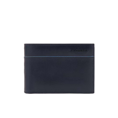 Portafoglio Uomo Semplice Blue Square Piquadro Blu  Valigeria.it
