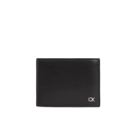 Portafoglio Uomo Semplice Calvin Klein Jeans Black  Valigeria.it