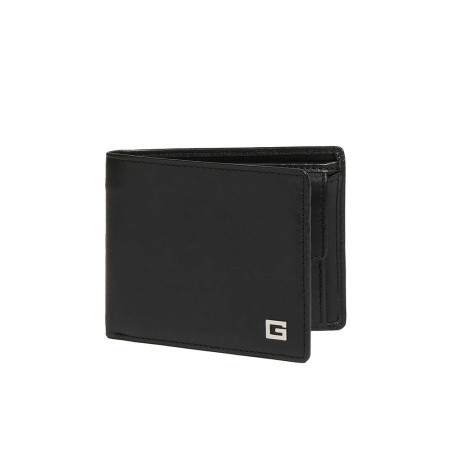 Portafoglio Uomo Semplice Guess Black  Valigeria.it
