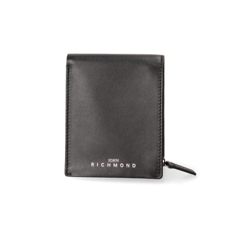 Portafoglio Uomo Semplice John Richmond Black  Valigeria.it