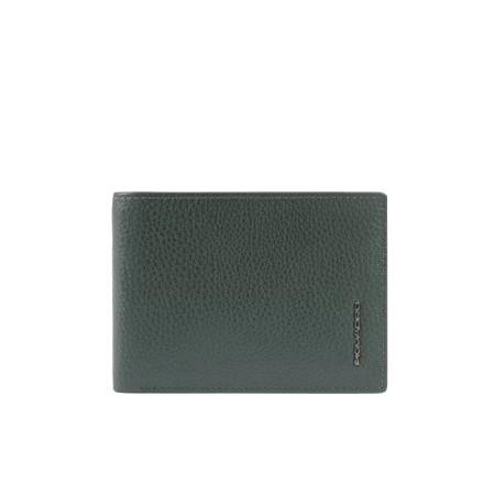 Portafoglio Uomo Semplice Modus Piquadro Verde  Valigeria.it