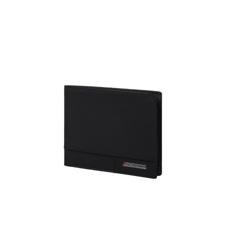 Portafoglio Uomo Semplice Pro-Dlx 6 Slg Samsonite Black  Valigeria.it
